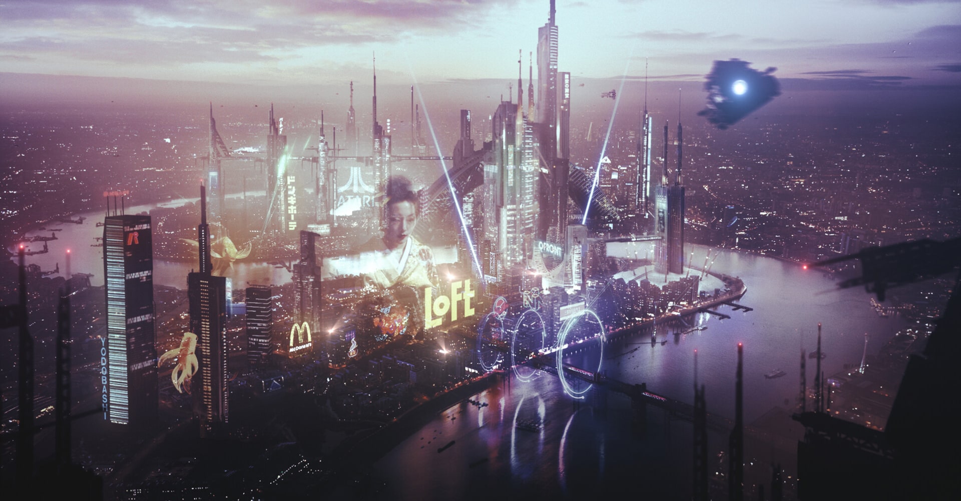 Fernando Campos | Cyberpunk District