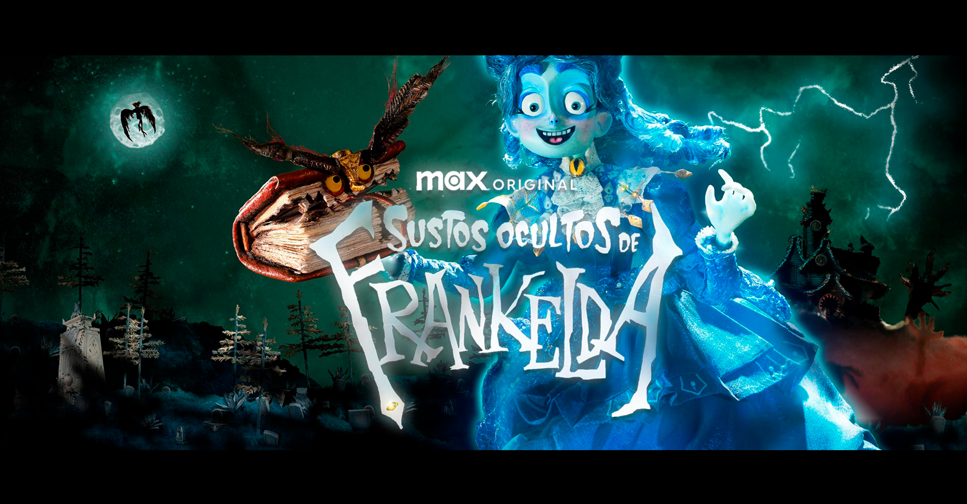 Frankelda / Darkframe / cinema Fantasma